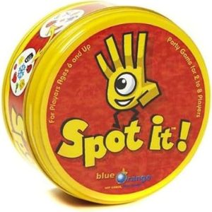 (Clearance at $9.9, limited to today)Zygomatic Spot It! Original Party Game